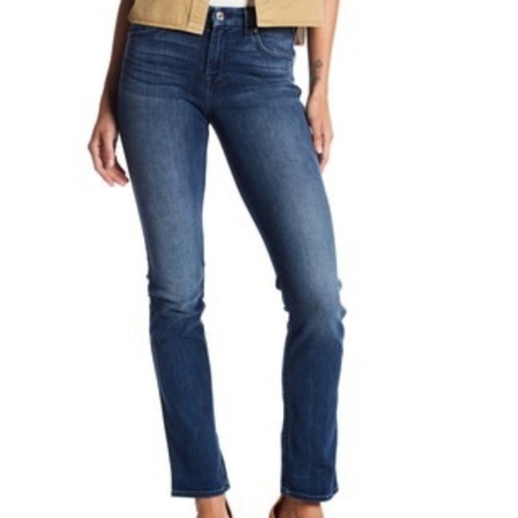 7 For All Mankind Denim - 7 For All Mankind "Kimmie" Straight Leg Jeans
